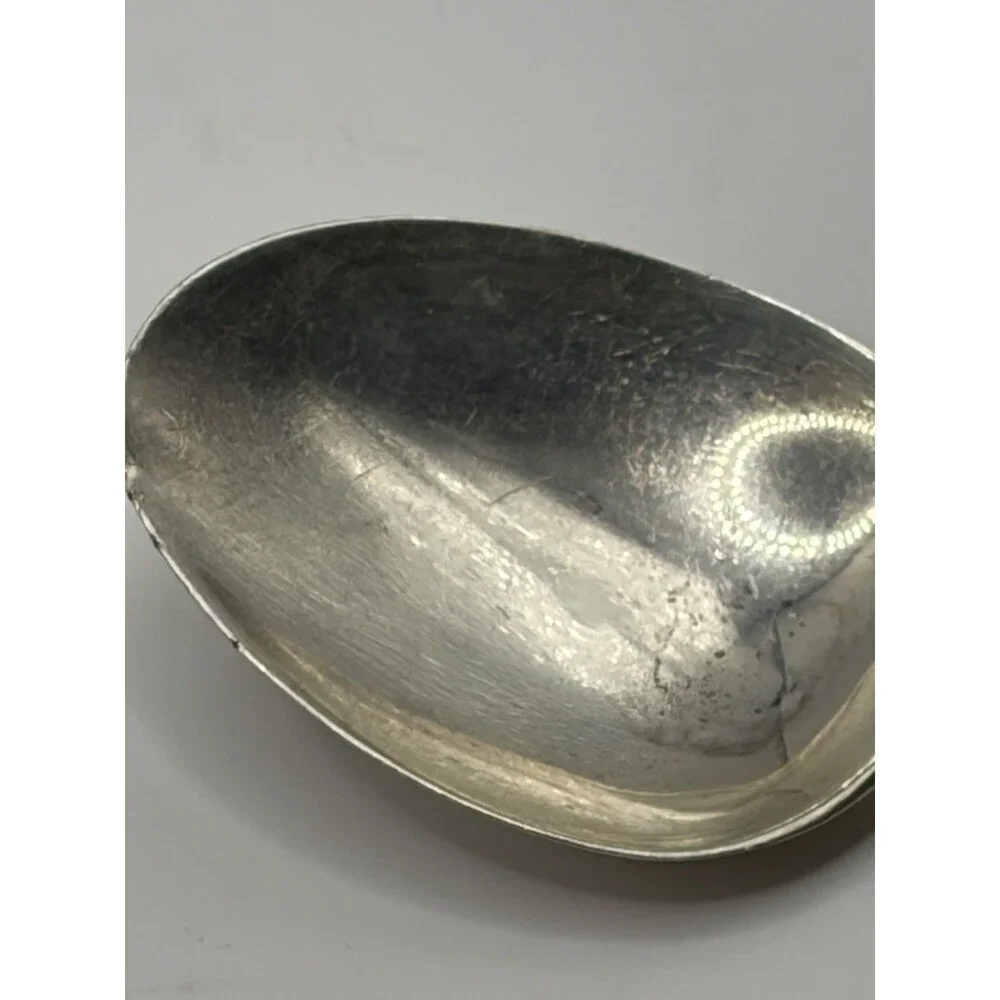 Antique Sterling Silver Spoon 3.5